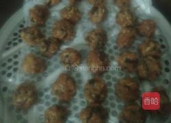 香菇丸子的做法图解7