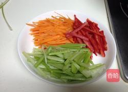 家常炒肚丝的做法图解3