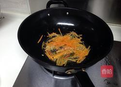 家常炒肚丝的做法图解6