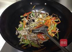 家常炒肚丝的做法图解8