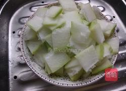 冬瓜肉末的做法图解1