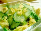 黄瓜炒鸡蛋的做法[图]