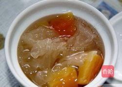 银耳蜜枣汤的做法图解7