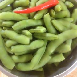 盐水毛豆的做法[图]