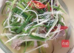 清蒸青鱼腹的做法图解4