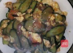 黄瓜，西红柿，鸡蛋的做法图解3