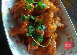 锅包肉的做法图解16