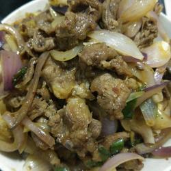 孜然牛肉的做法[图]