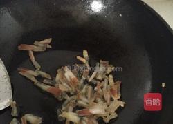 毛豆炒肉丝的做法图解3