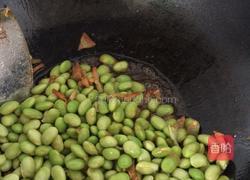 毛豆炒肉丝的做法图解4