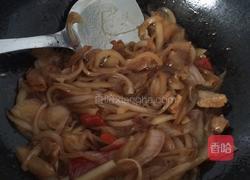 洋葱炒肉片的做法图解5