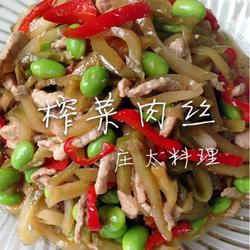 榨菜肉丝的做法[图]