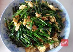 韭菜鸡蛋的做法图解8