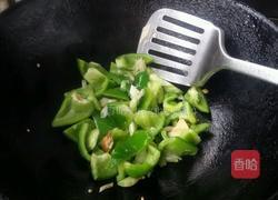 豆皮尖椒的做法图解3