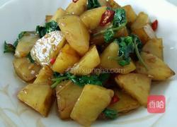 薄荷土豆的做法图解5