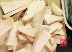 猪肉爆杏鲍菇的做法图解5