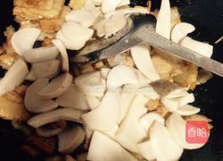 猪肉爆杏鲍菇的做法图解9