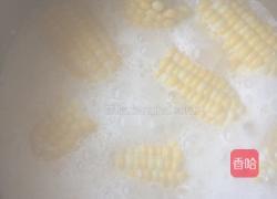 奶香玉米的做法图解2