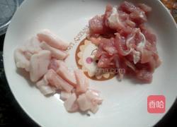 土豆炒猪肉的做法图解3