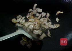土豆炒猪肉的做法图解5