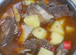 啤酒土豆烧牛排的做法图解4