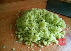 苦瓜烘蛋的做法图解3