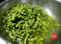 冰镇毛豆的做法图解2