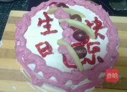 生日蛋糕-家庭制作的做法图解5