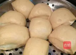 Pumpkin Steamed Buns Recipe Illustration 5