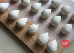 Illustration of how to make glutinous rice balls 2