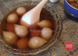 汤圆的做法图解5