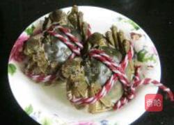 大闸蟹的做法图解1