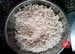 糯米珍珠丸子的做法图解2