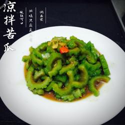 凉拌苦瓜的做法[图]