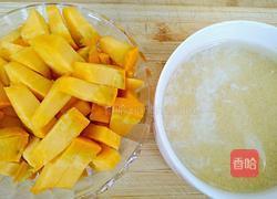 小米南瓜粥的做法图解2