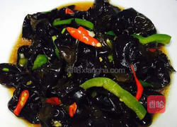 酸辣黑木耳的做法图解6