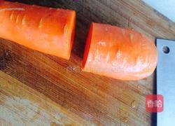 素炒胡萝卜的做法图解1