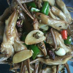 干煸鸭舌