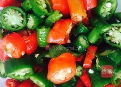 尖椒段爆炒蜗牛的做法图解4