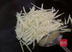 木瓜青椒肉丝配的做法图解5