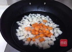 辣炒什锦藕丁的做法图解5