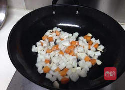 辣炒什锦藕丁的做法图解6