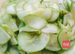 醋呛笋瓜的做法图解6