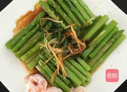 白灼芦笋的做法图解3