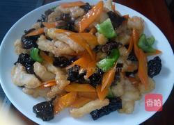 溜鱼片的做法图解6