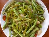 肉丝青椒豇豆的做法[图]
