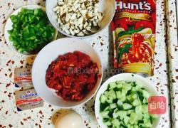 番茄牛肉烩意大利面的做法图解1