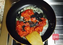 番茄牛肉烩意大利面的做法图解4