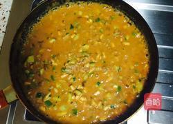 番茄牛肉烩意大利面的做法图解6