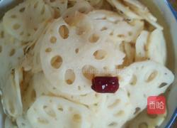 糖醋莲菜。的做法图解4